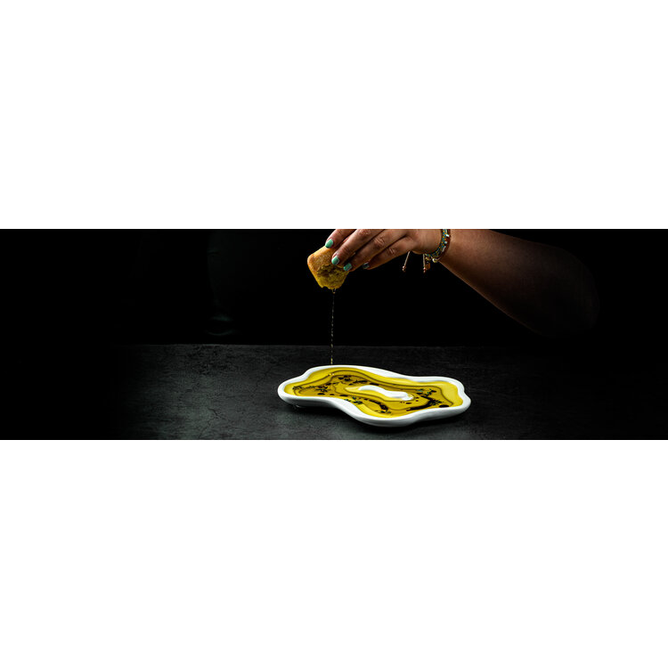 Style de Vie Style de Vie serveerschaal Keramiek groot