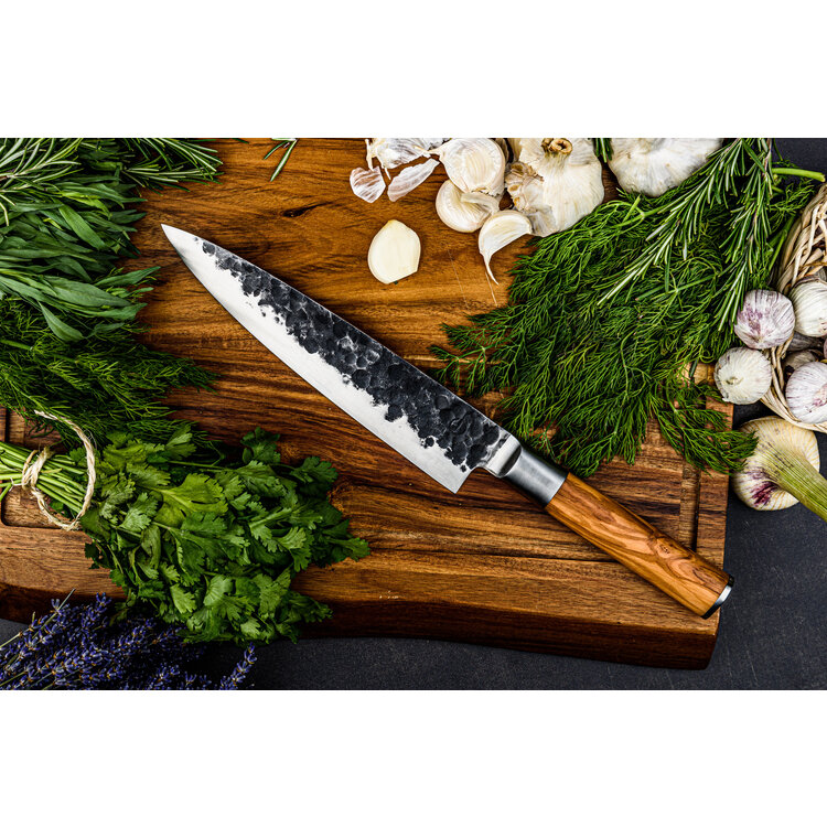 Forged Forged Olive koksmes 20cm