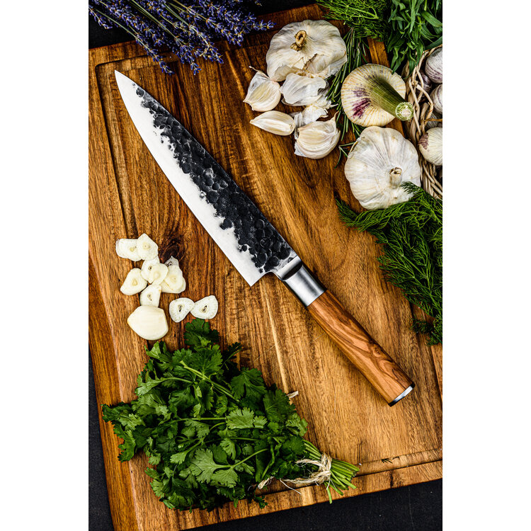 Forged Forged Olive koksmes 20cm