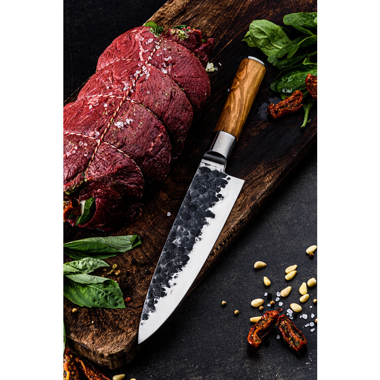 Forged Forged Olive koksmes 20cm