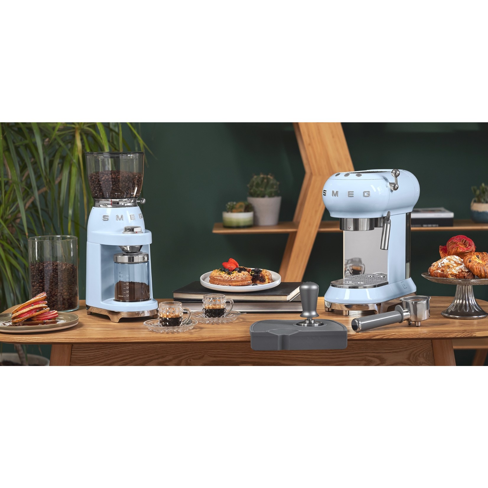 Kit d'entretien SMEG Set tasseur café