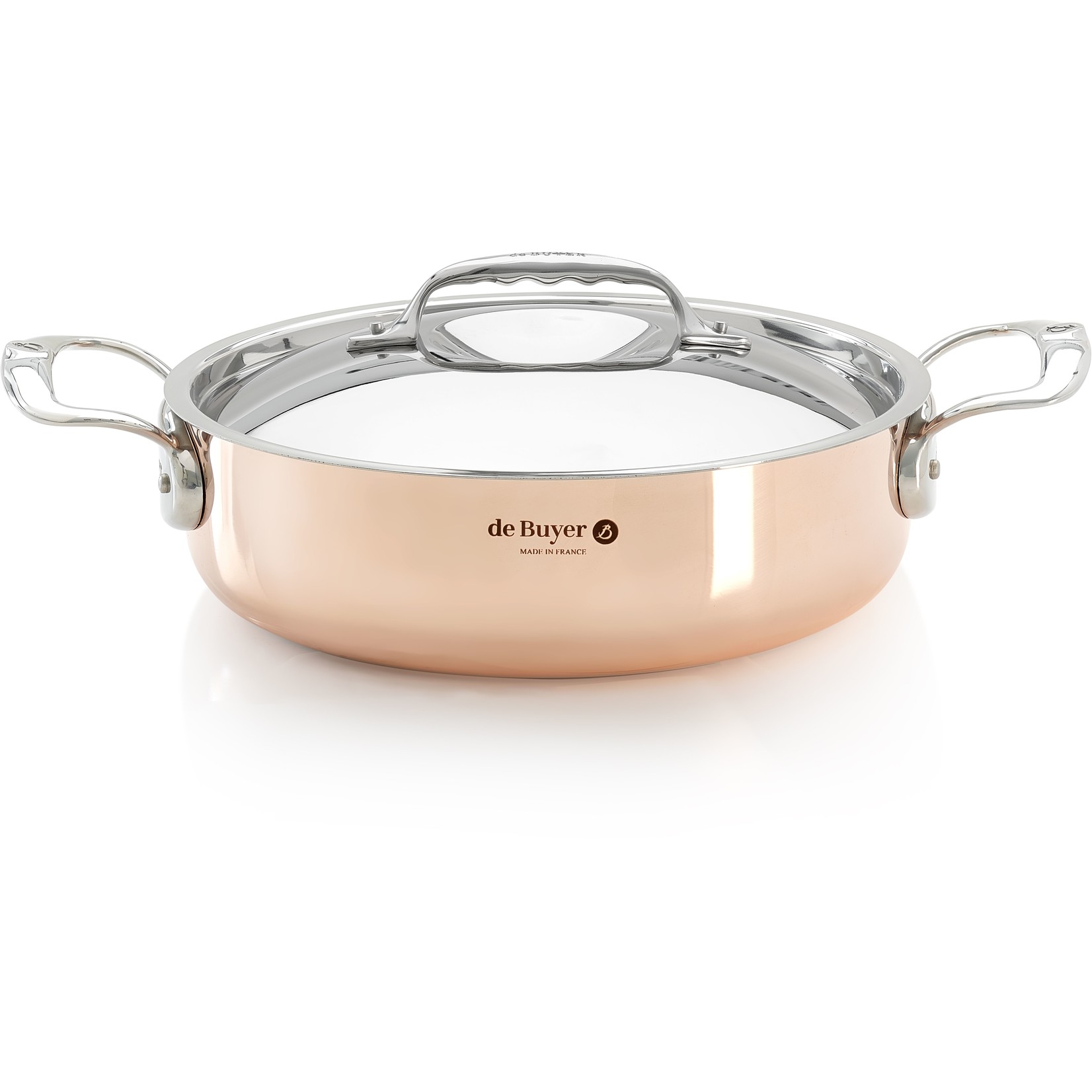 De Buyer De Buyer Prima Matera sauteerpan 28cm