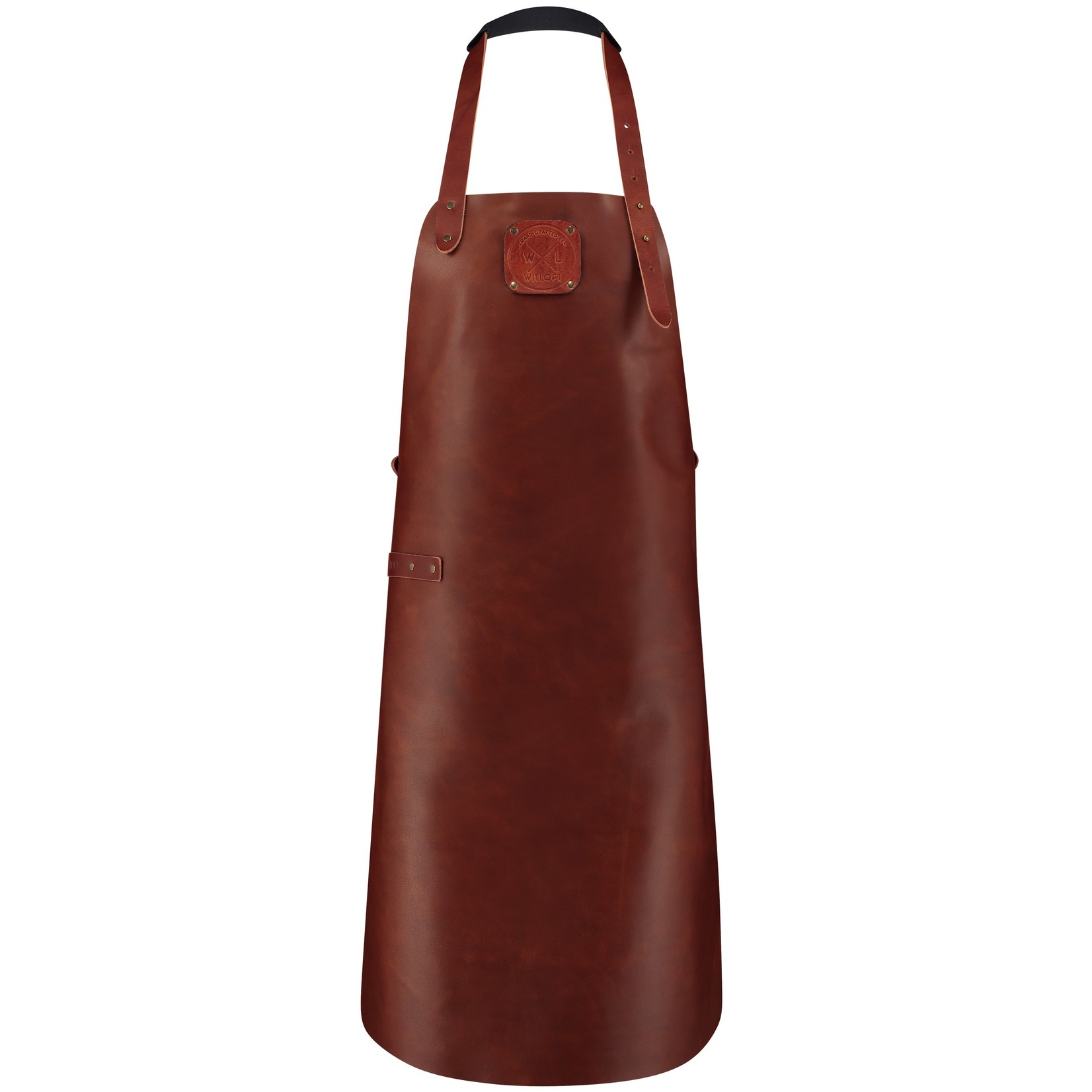 Witloft Witloft leren schort classic xxl, cognac