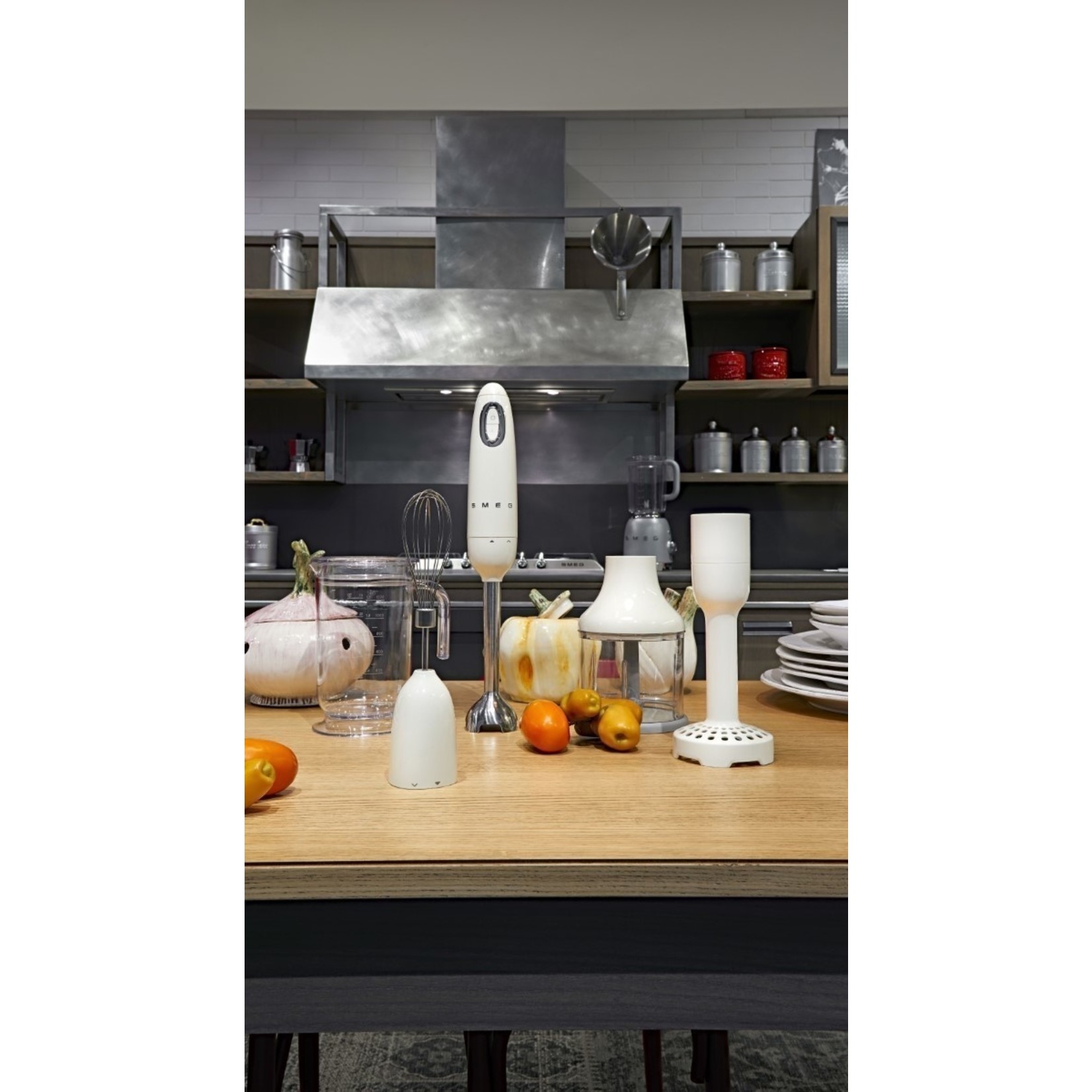 SMEG SMEG Staafmixer HBF22CREU, crème