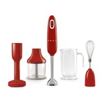 SMEG Staafmixer, rood, HBF22RDEU