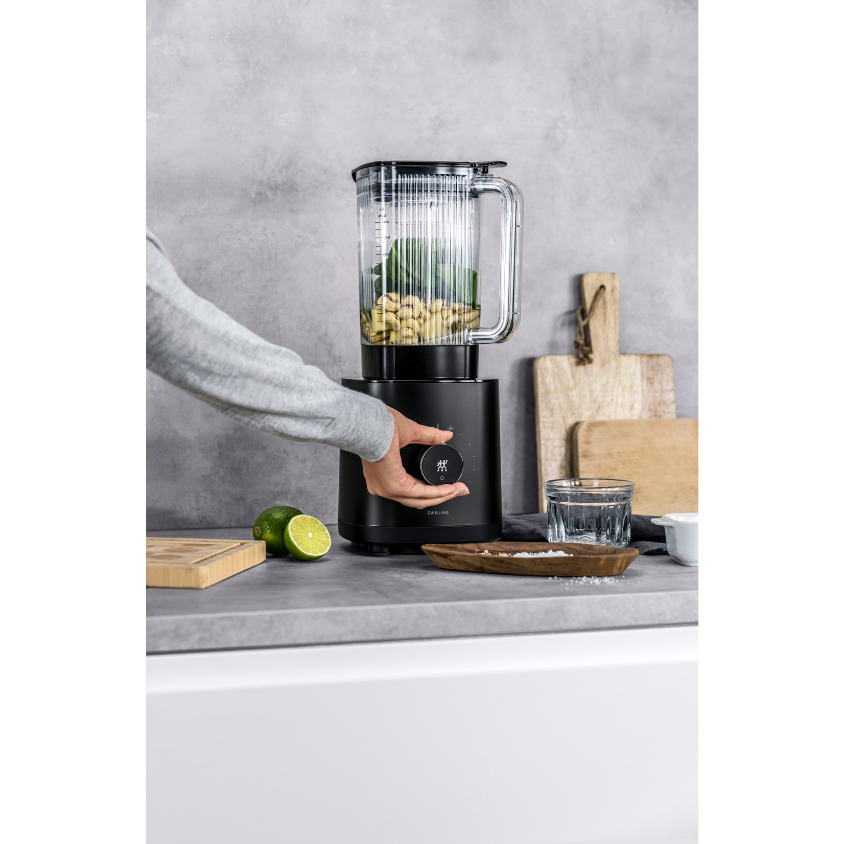 Zwilling Zwilling Enfinigy Tafelblender zwart