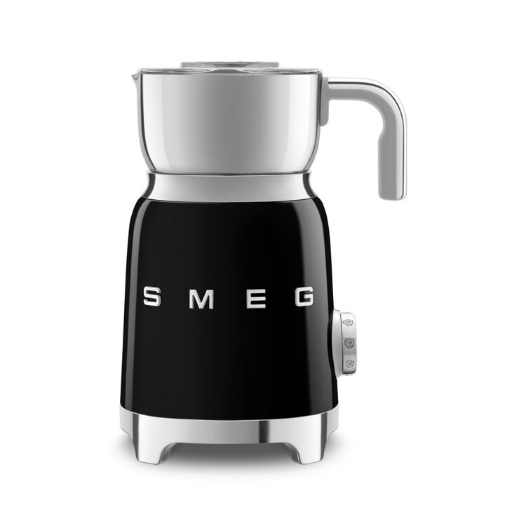 SMEG SMEG Melkopschuimer MFF11BLEU, zwart