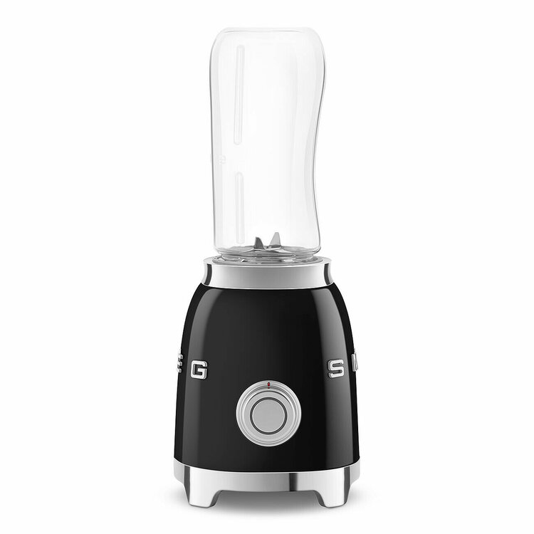 SMEG SMEG Personal blender PBF01BLEU, zwart