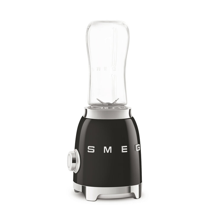 SMEG SMEG Personal blender PBF01BLEU, zwart