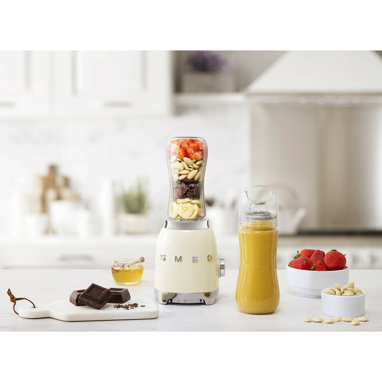 SMEG SMEG Personal blender PBF01CREU, crème