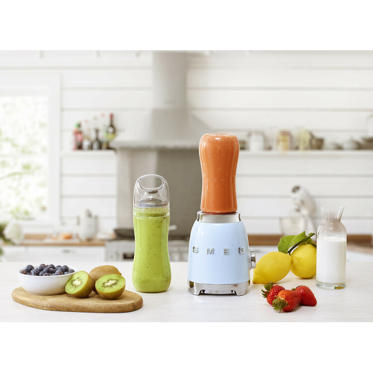 SMEG SMEG Personal blender PBF01PBEU, pastelblauw