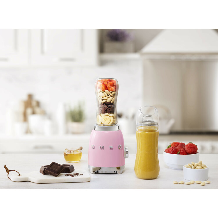 SMEG SMEG Personal blender PBF01PKEU, roze