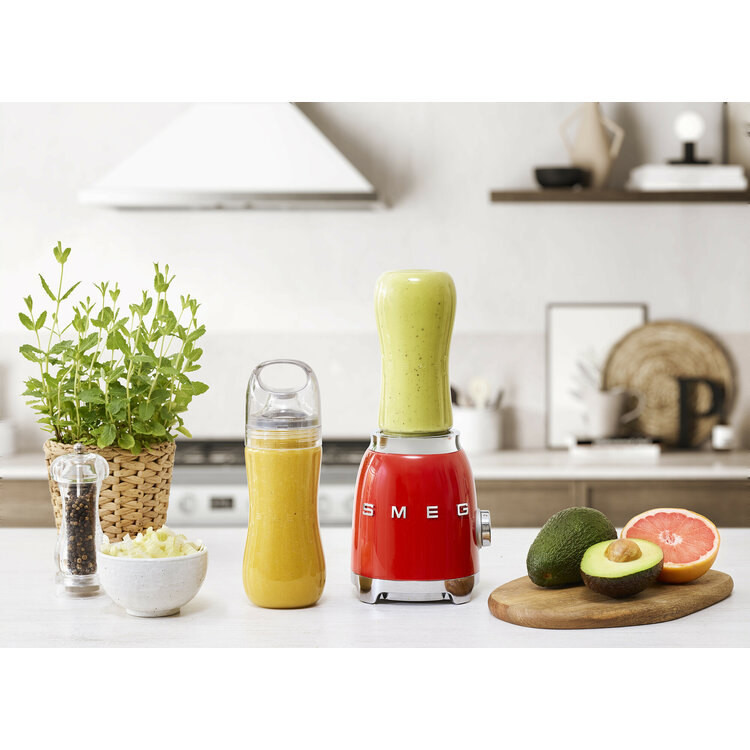 SMEG SMEG Personal blender PBF01RDEU, rood