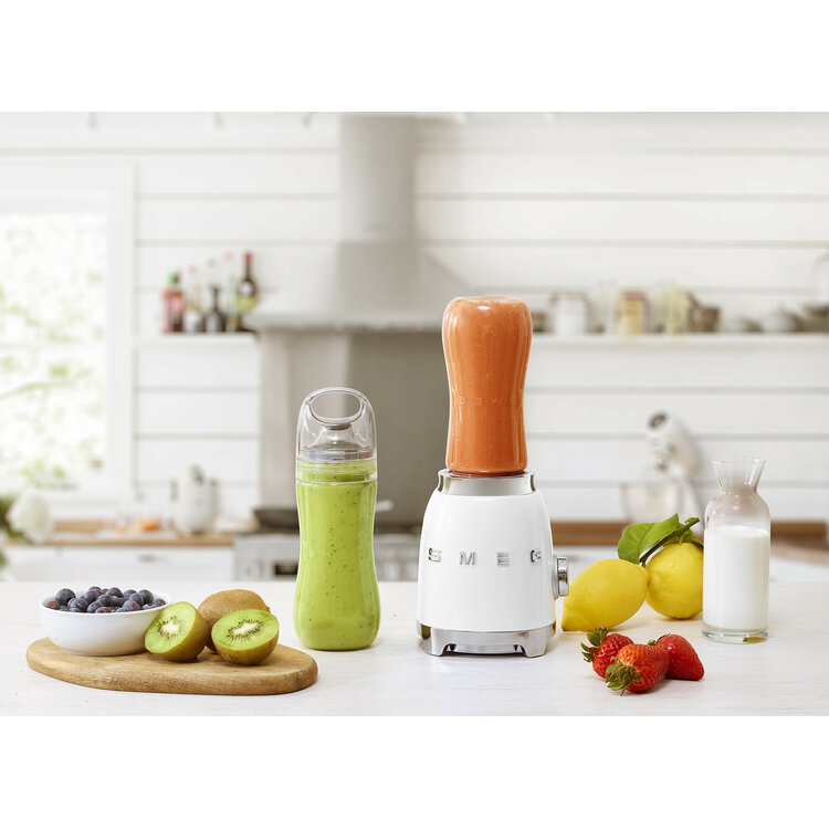 SMEG SMEG Personal blender PBF01WHEU, wit