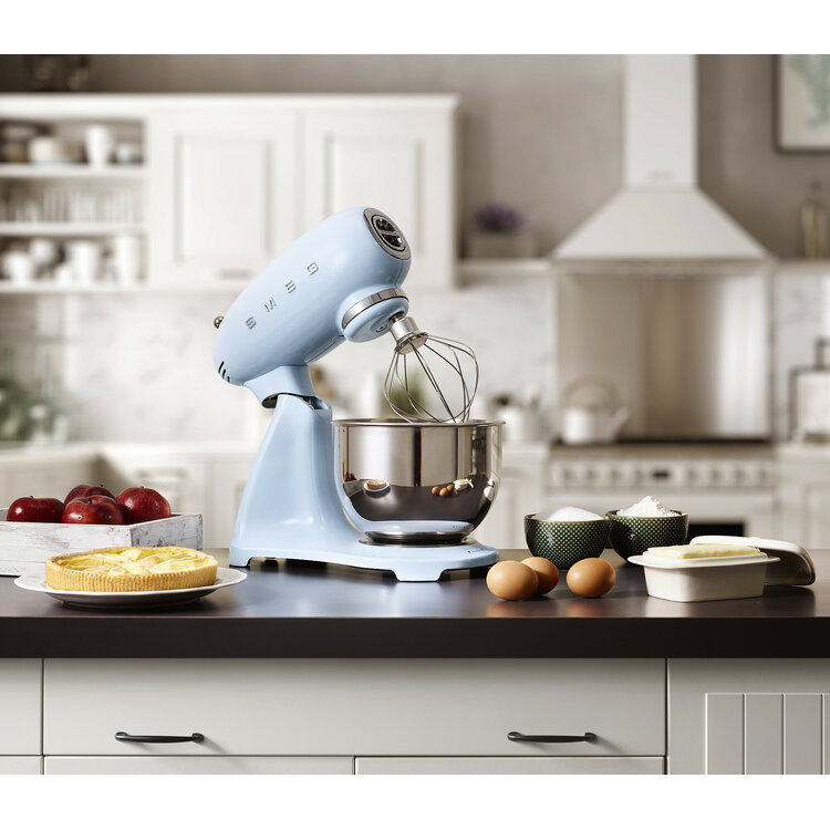 SMEG SMEG Keukenmachine smf03pbeu, pastelblauw