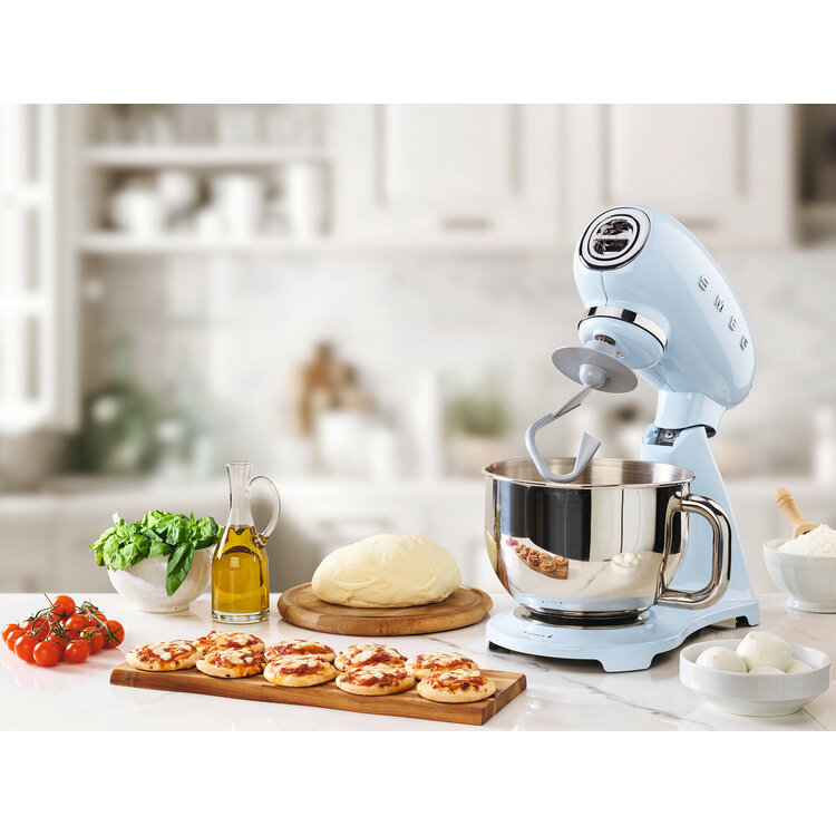 SMEG SMEG Keukenmachine smf03pbeu, pastelblauw
