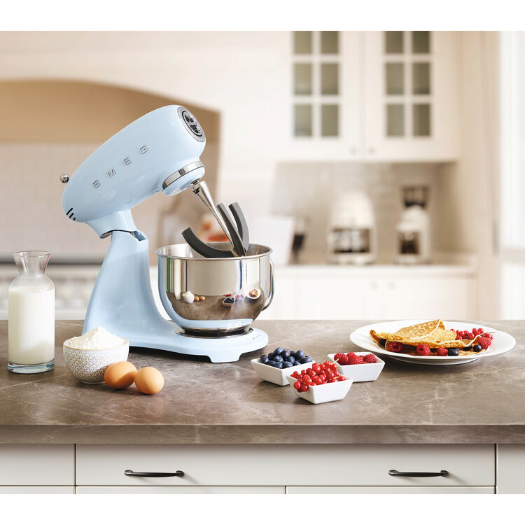 SMEG SMEG Keukenmachine smf03pbeu, pastelblauw