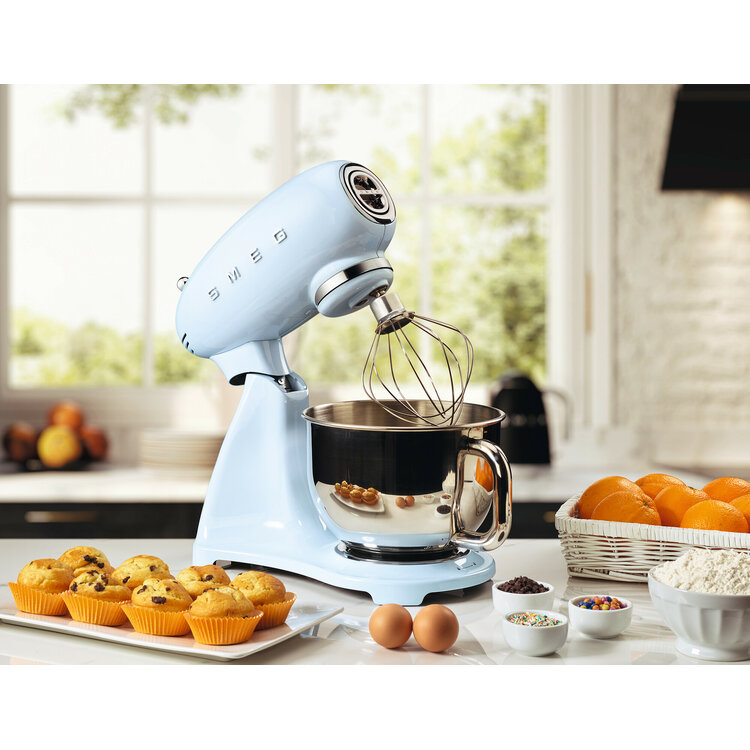 SMEG SMEG Keukenmachine smf03pbeu, pastelblauw