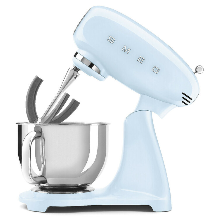SMEG SMEG Keukenmachine smf03pbeu, pastelblauw