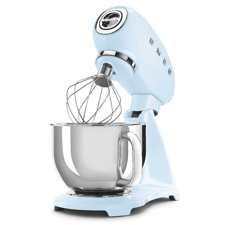 SMEG SMEG Keukenmachine smf03pbeu, pastelblauw
