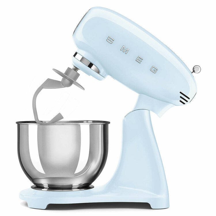 SMEG SMEG Keukenmachine smf03pbeu, pastelblauw