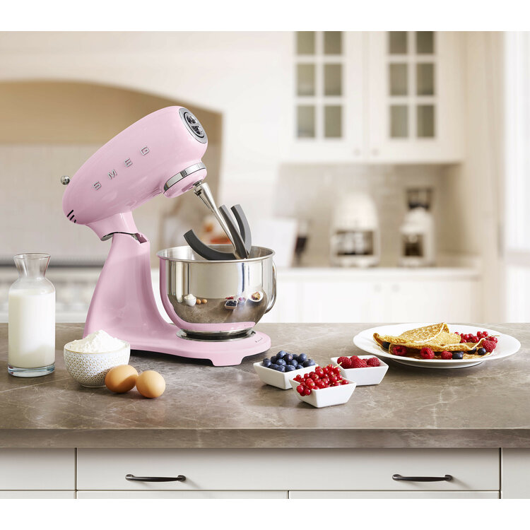 SMEG SMEG Keukenmachine SMF03PKEU, roze