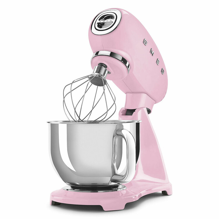 SMEG SMEG Keukenmachine SMF03PKEU, roze