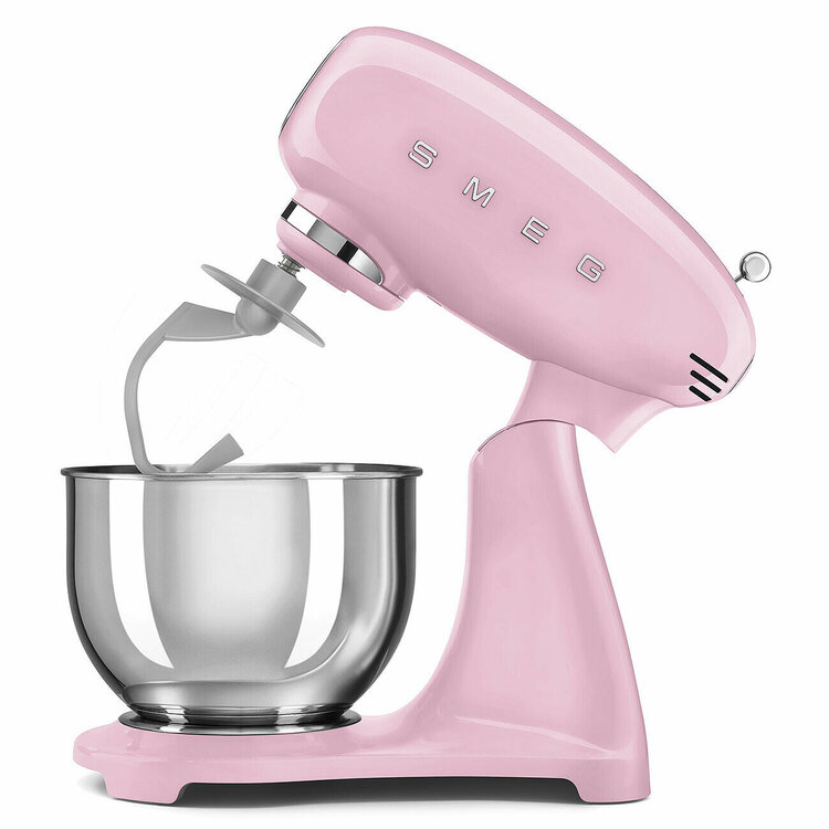 SMEG SMEG Keukenmachine SMF03PKEU, roze