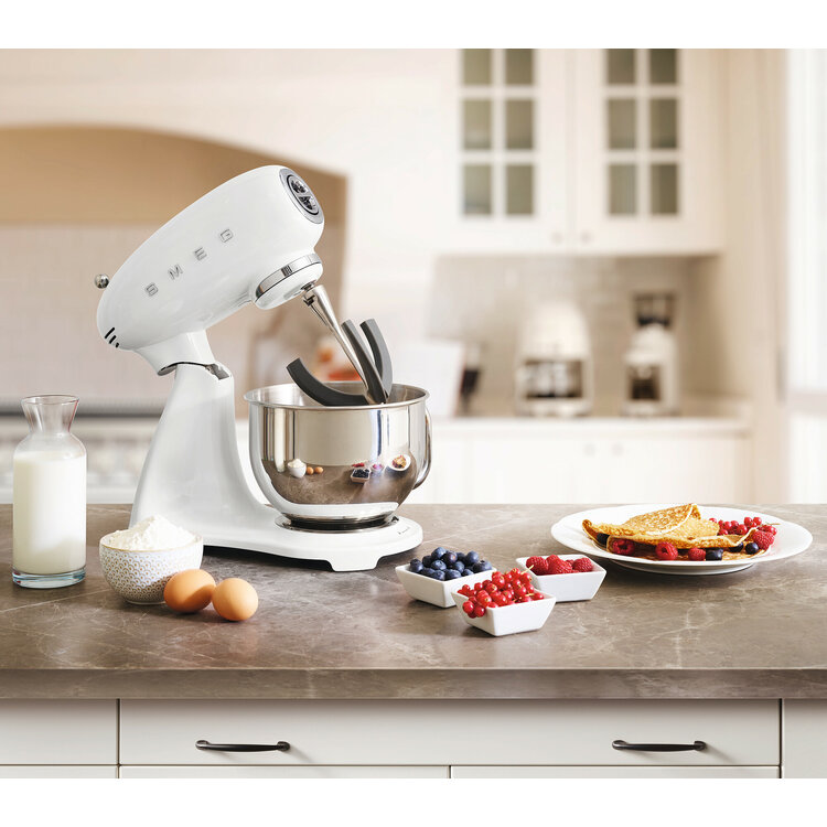 SMEG SMEG Keukenmachine SMF03WHEU, wit