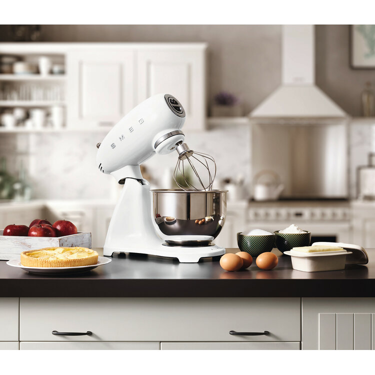 SMEG SMEG Keukenmachine SMF03WHEU, wit