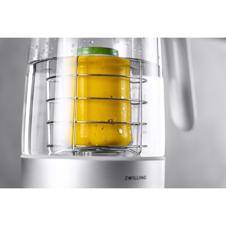 Zwilling Zwilling Enfinigy waterkoker inzetstuk babyflesjes, rvs