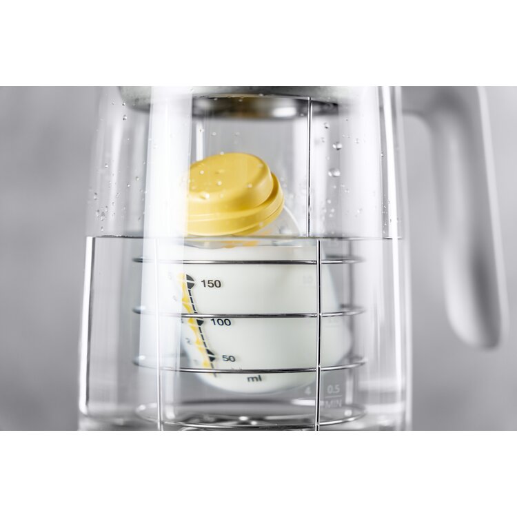 Zwilling Zwilling Enfinigy waterkoker inzetstuk babyflesjes, rvs