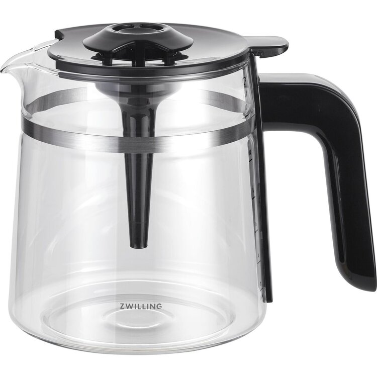 Zwilling Zwilling Enfinigy koffiezetapparaat zwart, bloomingfunctie, 1,5 liter