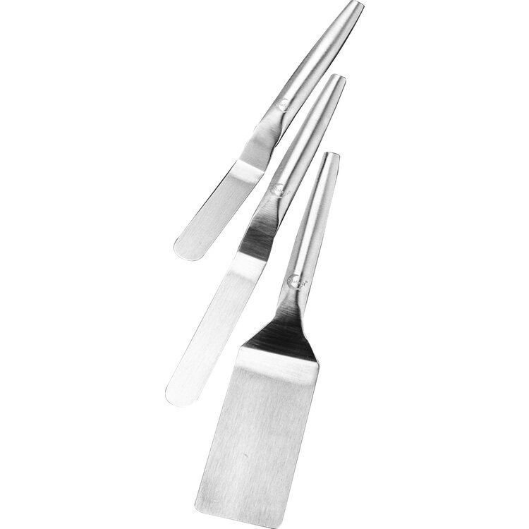 Plate-it Plate-it knikspatels 3-delige set