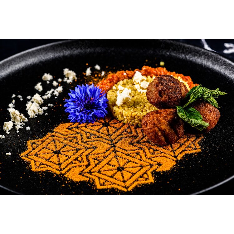 Plate-it Plate-it sjablonen infinity, 3-delige set