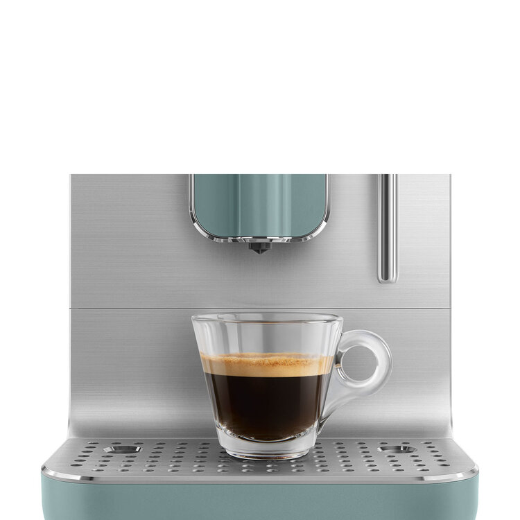 SMEG SMEG Espressomachine medium, emerald green, BCC02EGMEU