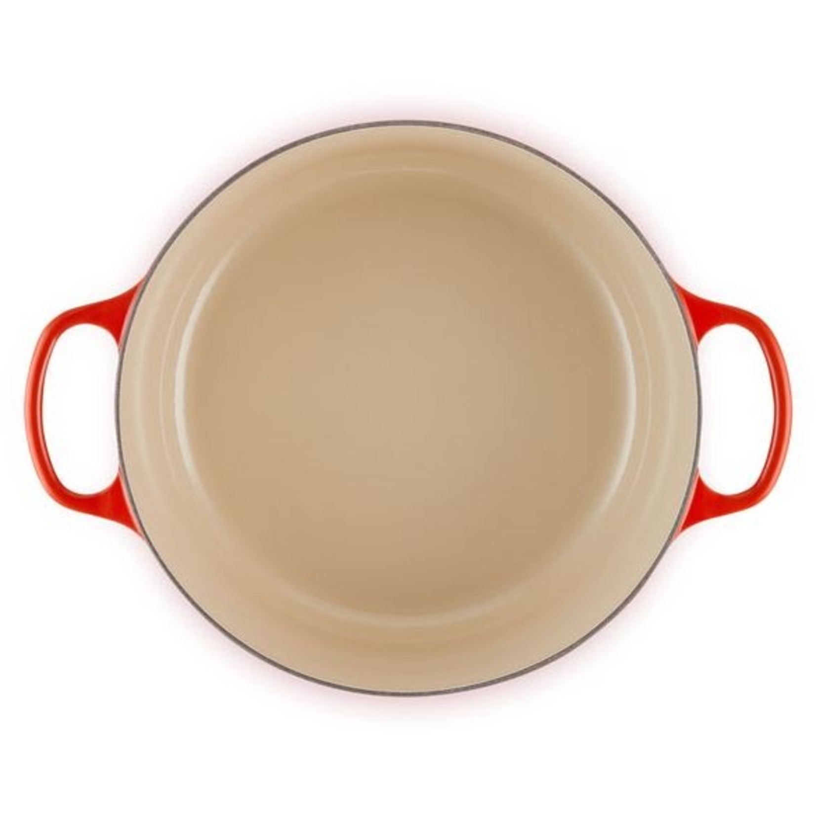 Le Creuset Le Creuset Gietijzeren ronde braadpan kersenrood, 30 cm, 8,1 l