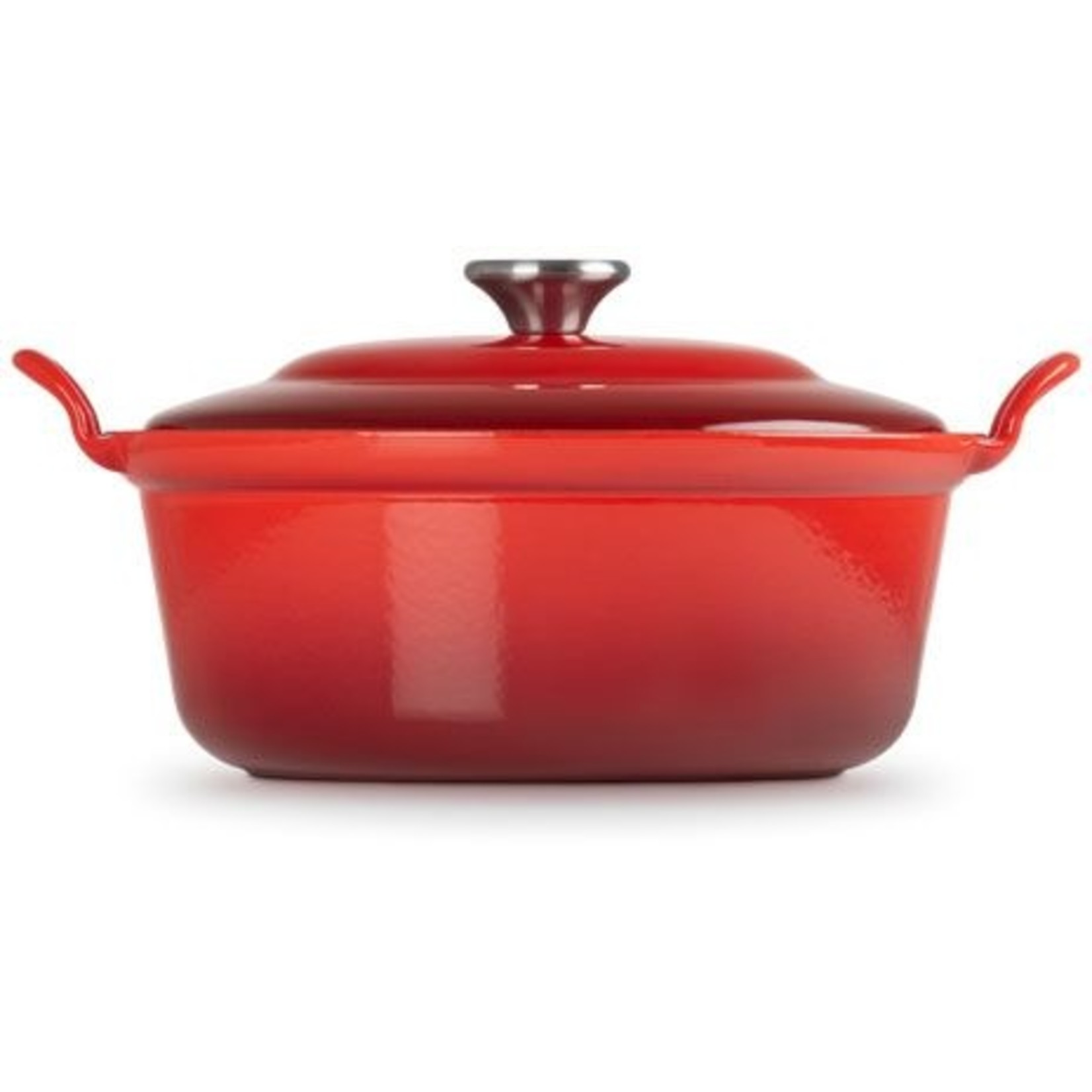 Le Creuset Le Creuset Gietijzeren ronde braadpan kersenrood, 28 cm, 4,9 l