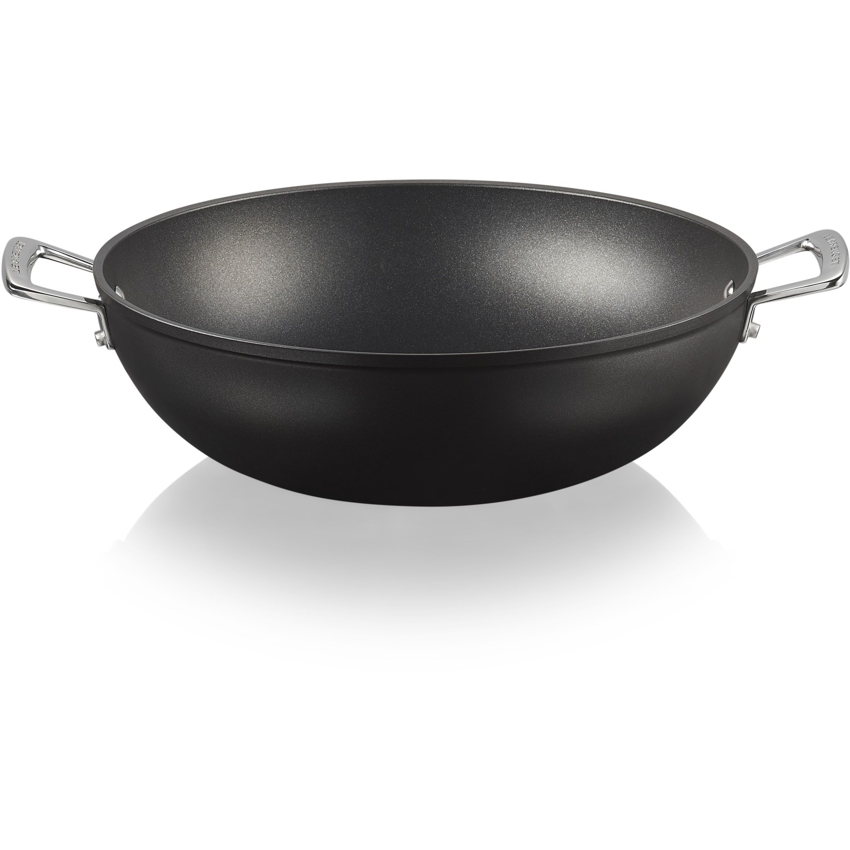 Le Creuset Le Creuset Anti-aanbak wokpan zwart, 32 cm, 6 l