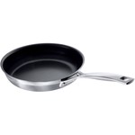 Le Creuset RVS koekenpan zilver, 24 cm