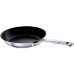 Le Creuset RVS koekenpan zilver, 20 cm