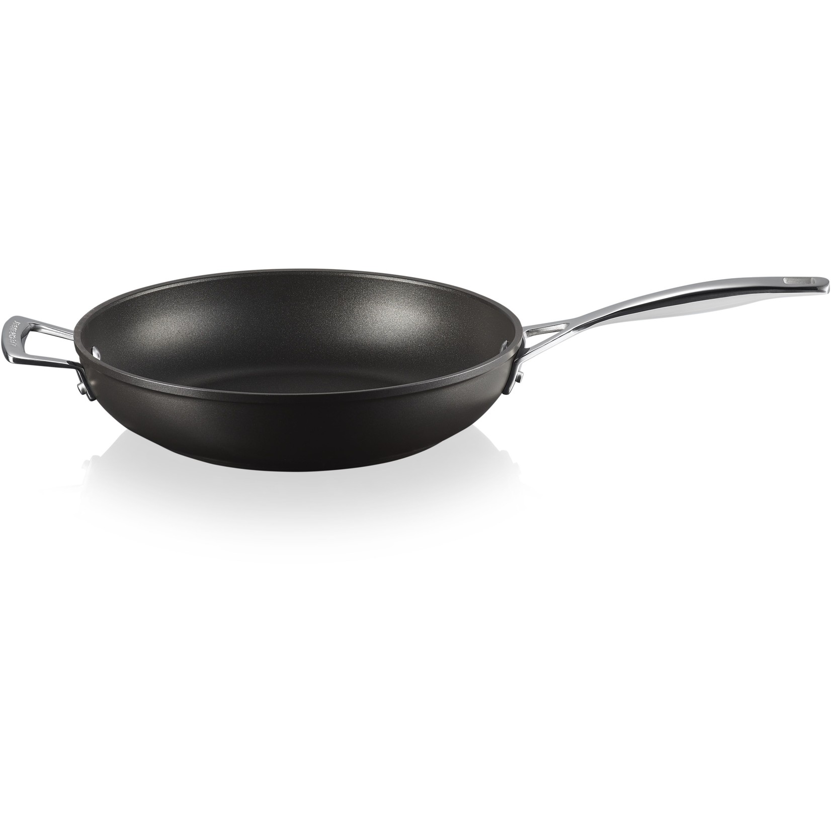 Le Creuset Le Creuset Anti-aanbak sauteerpan zwart, 28 cm, 3,2 l