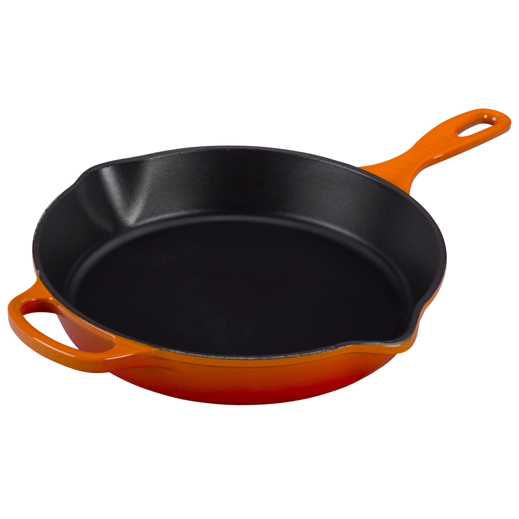 Le Creuset Le Creuset Gietijzeren ronde hoge skillet oranjerood, 26 cm, 2 l