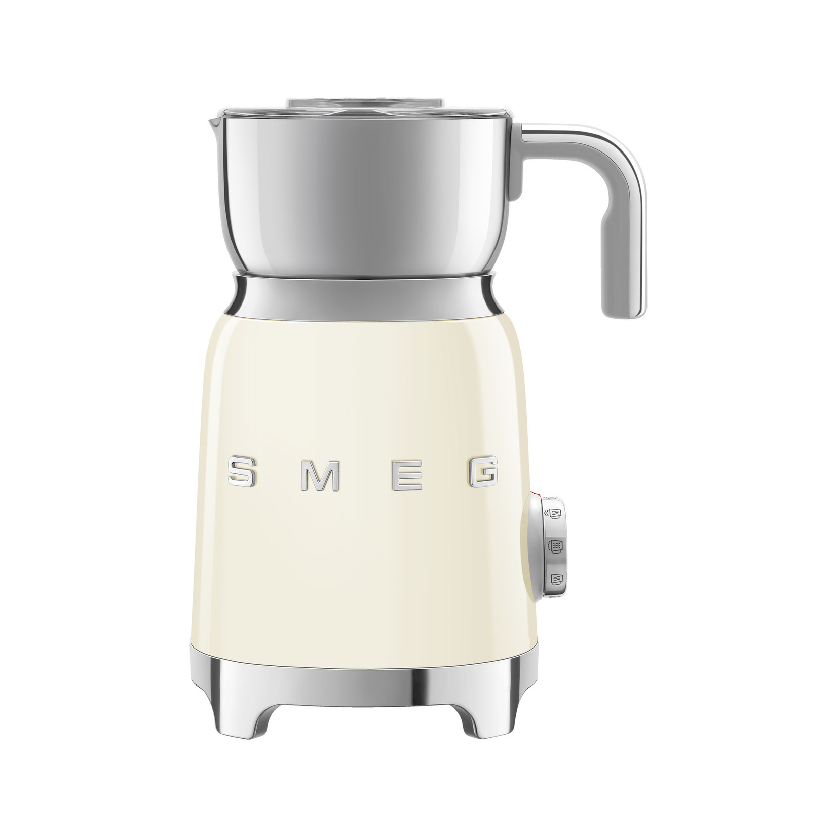 SMEG SMEG Melkopschuimer MFF11CREU, crème