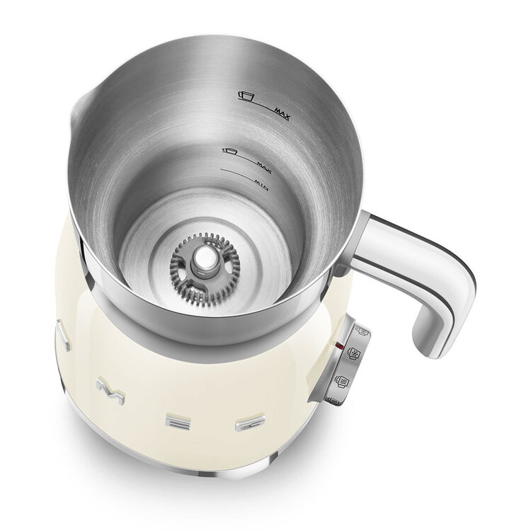 SMEG SMEG Melkopschuimer MFF11CREU, crème