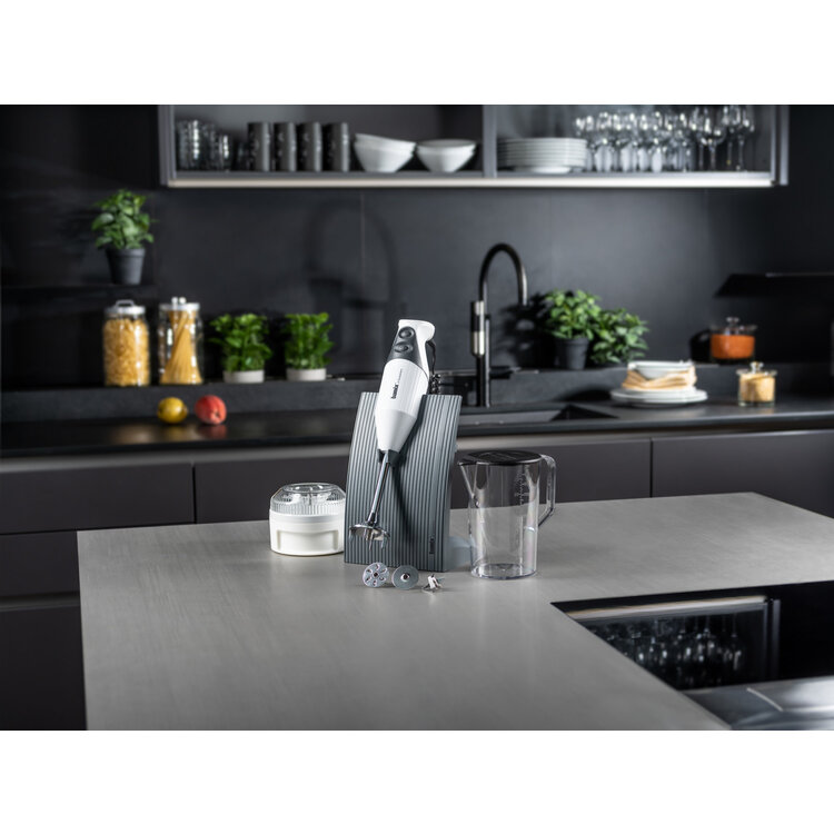 Bamix Bamix SwissLine staafmixer wit, M200, 2 snelheden