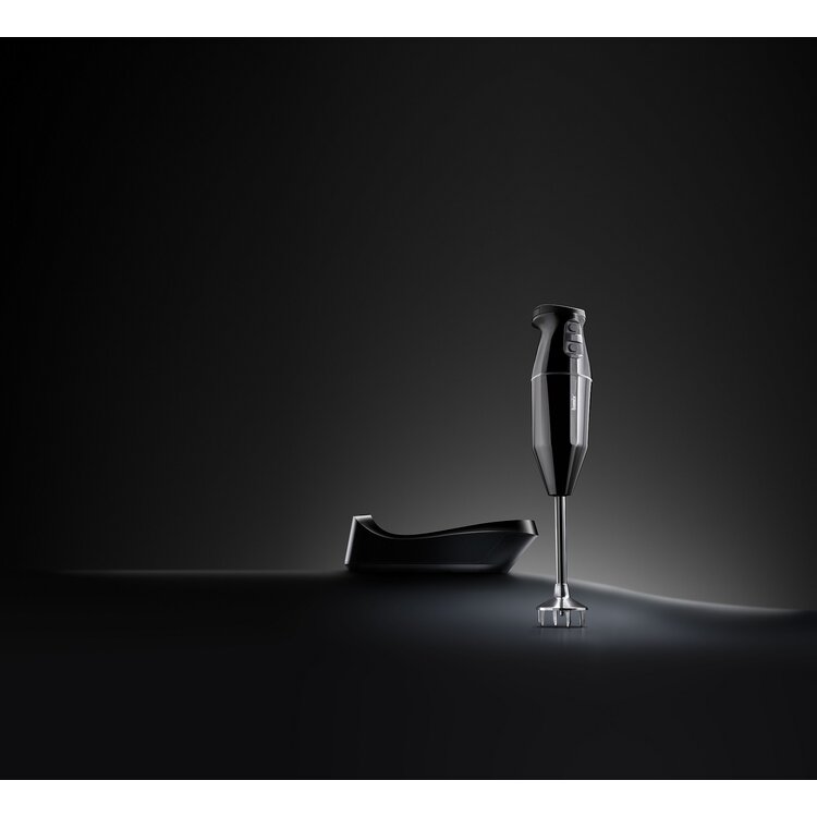 Bamix Bamix Cordless staafmixer zwart, 2 snelheden