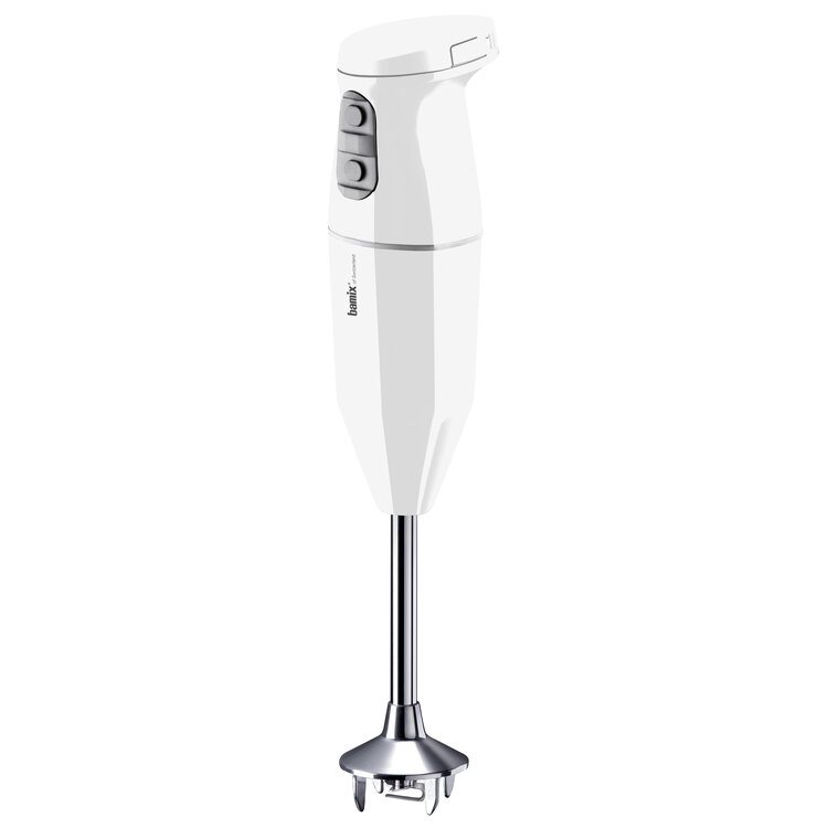 Bamix Bamix Cordless PLUS staafmixer wit, met booster