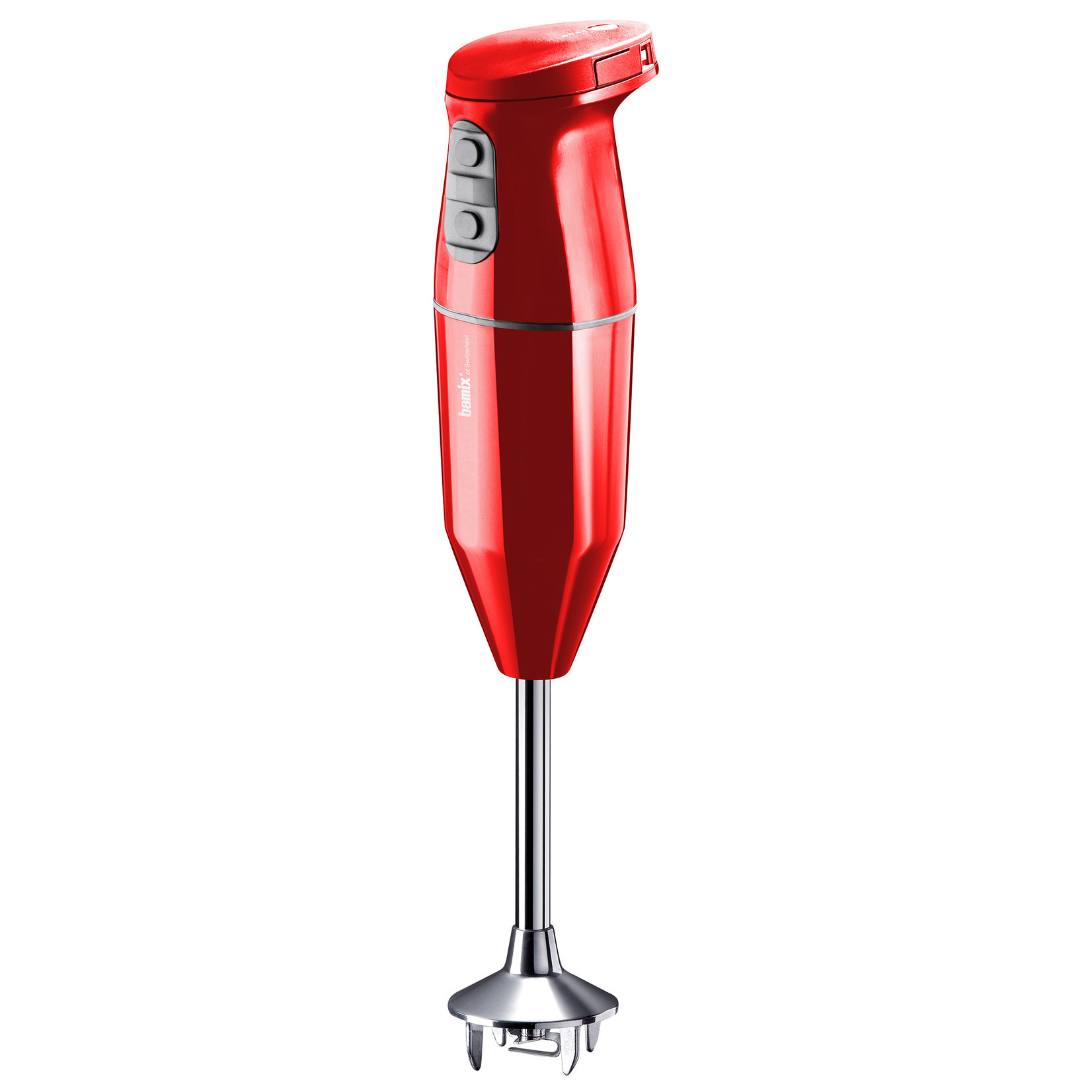 Bamix Bamix Cordless PLUS staafmixer rood, met booster