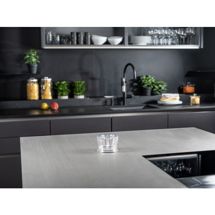 Bamix Bamix hakmolen transparant, 100 ml